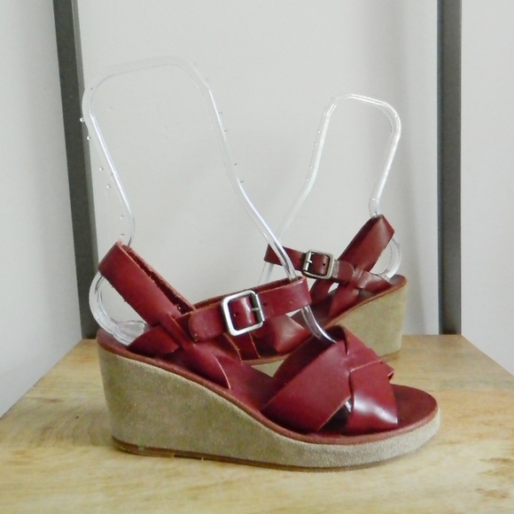 parisian wedge sandals 2018